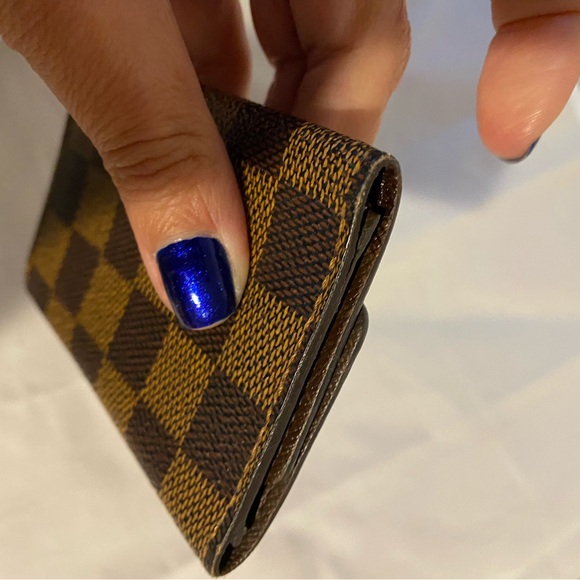 Authentic Louis Vuitton damier ebene key holder - Picture 4 of 6